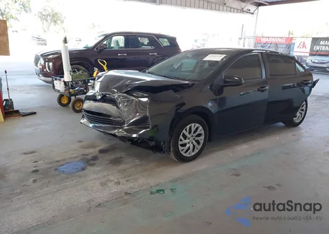 2019 Toyota Corolla Le from USA, damaged, VIN 5YFBURHE2KP948359